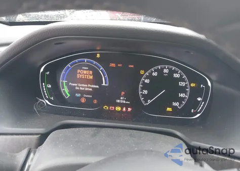 2018 Honda Accord Hybrid Ex-L from USA, damaged, VIN 1HGCV3F53JA001899